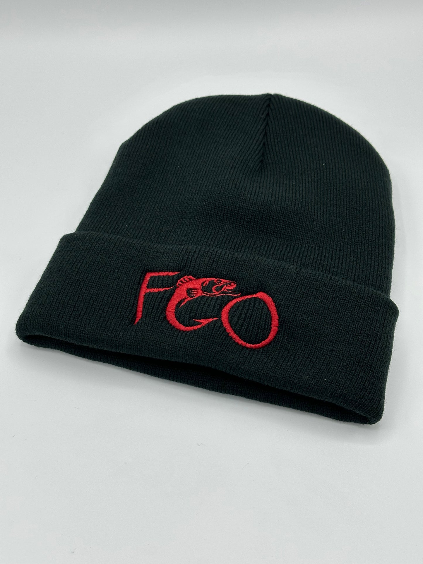 Fleece-Lined Beanie – Embroidered Logo