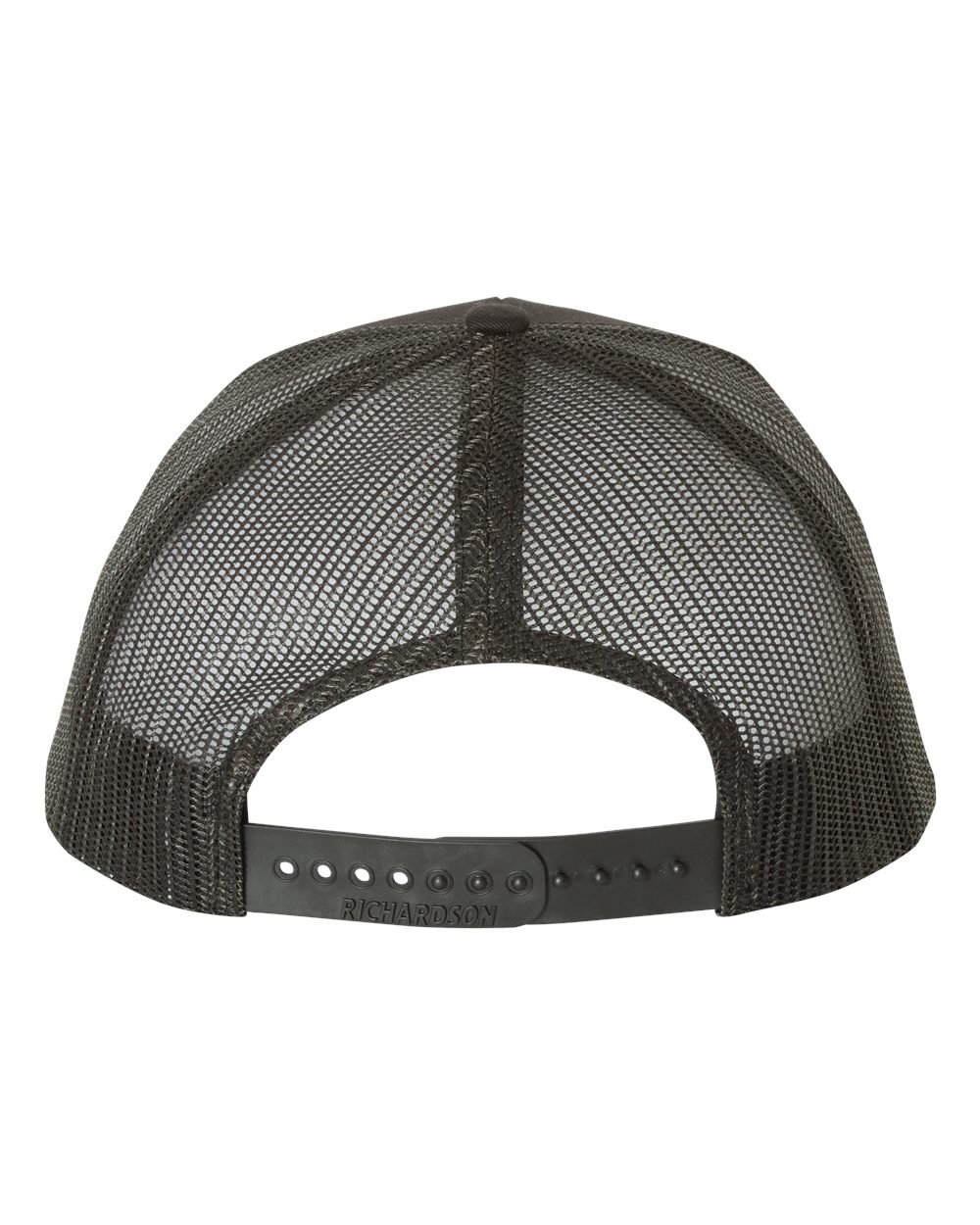 Richardson 112 Black/ Black Embroidered Hat