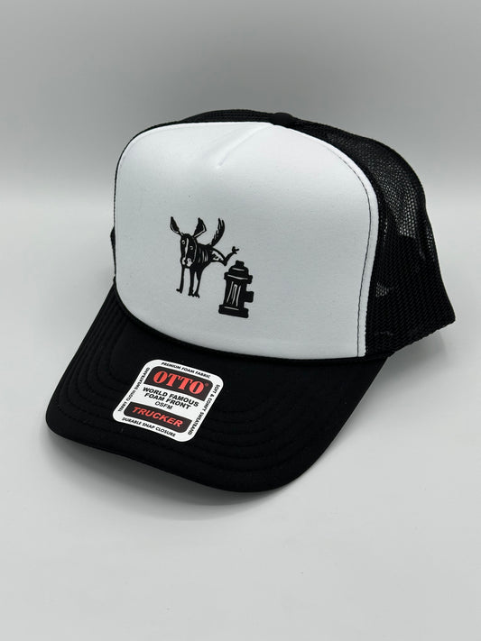 OTTO CAP® 5 Panel High Crown Mesh Back Trucker Hat