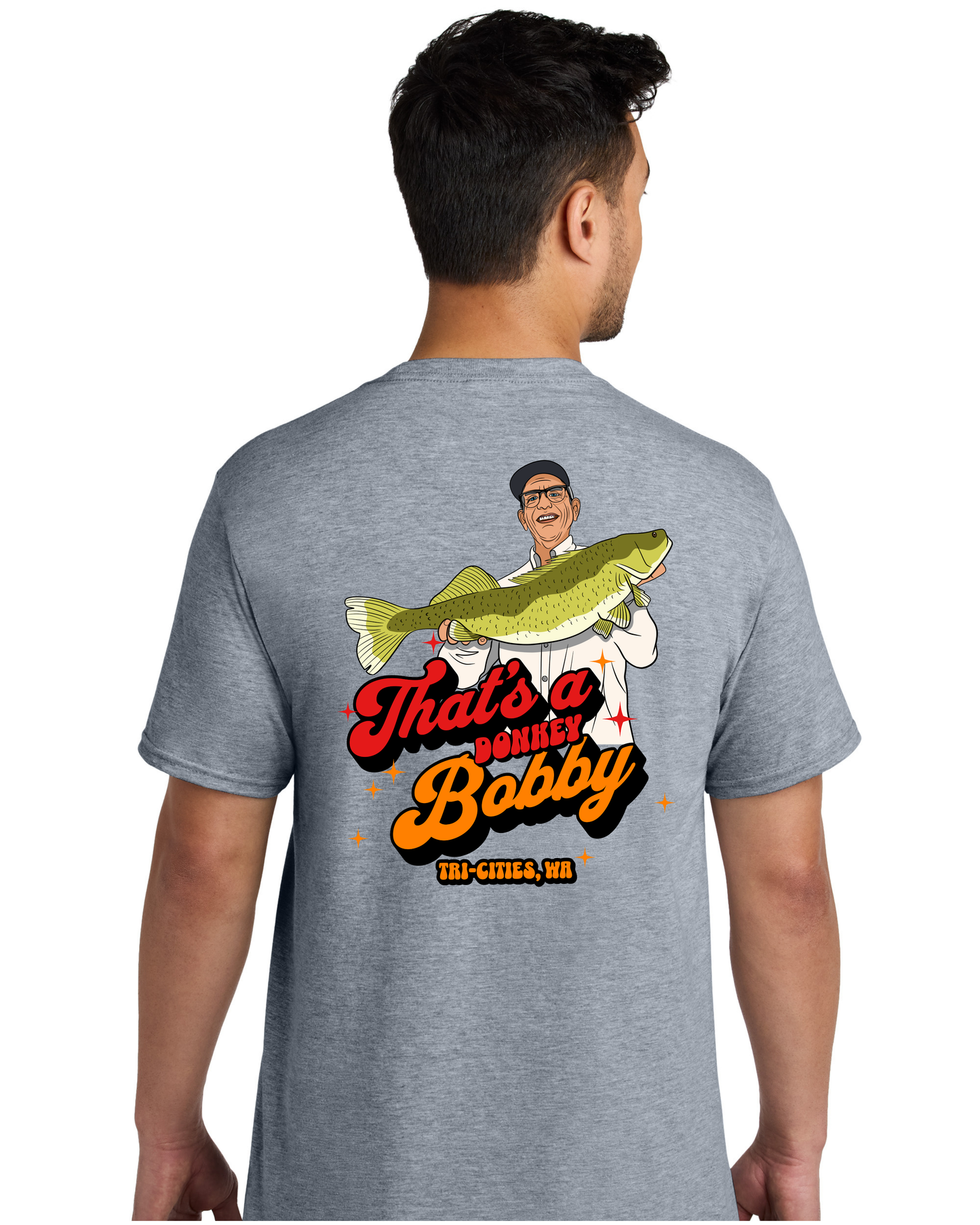 “That’s a Donkey Bobby” Destination T-shirt