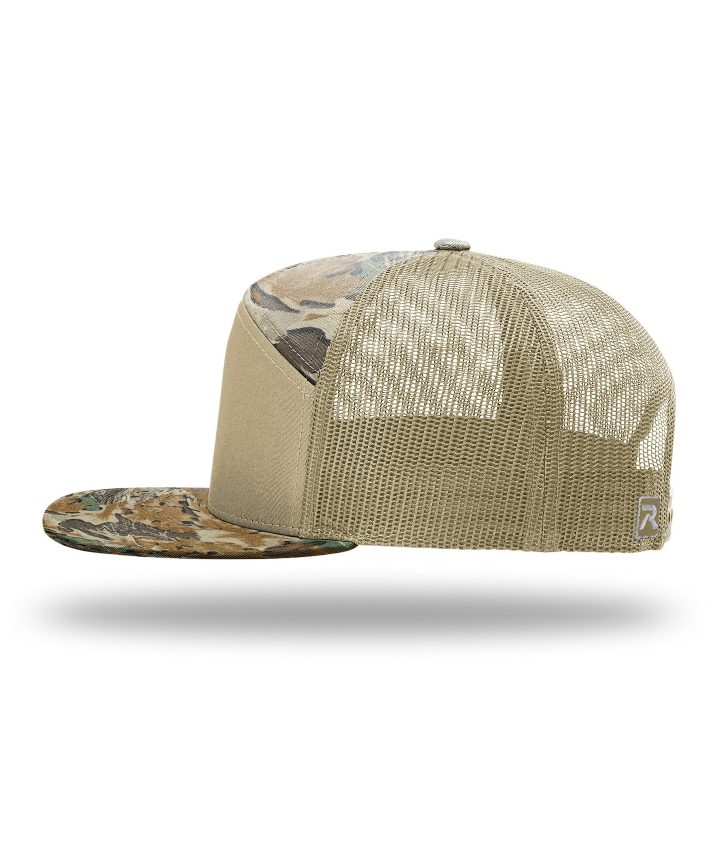 Richardson 168 Flat Bill Realtree Advantage/ Khaki Hat