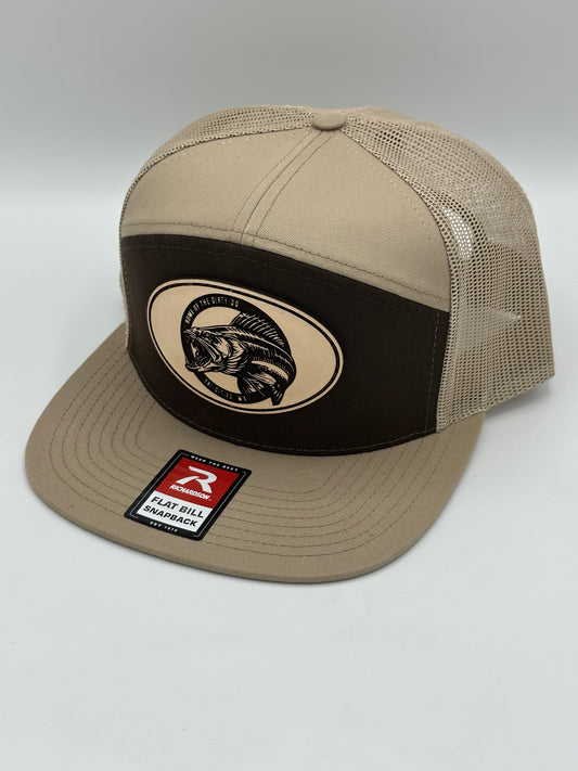 “Dirty 30” Richardson 168 Flat Bill Brown/Khaki Hat