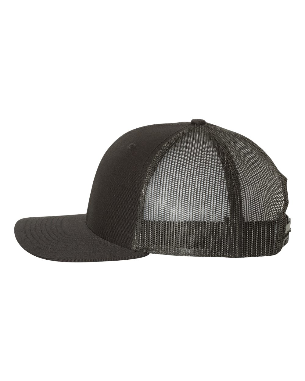 Richardson 112 Black/ Black Embroidered Hat