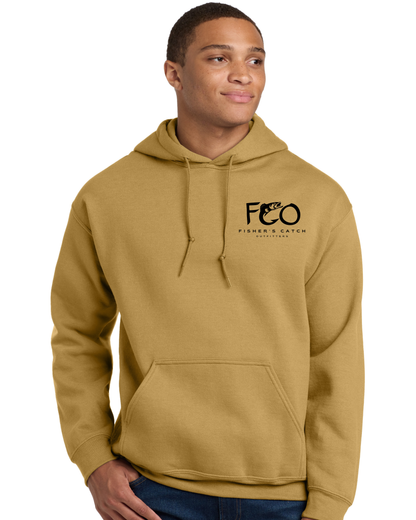 Home of the Dirty 30 Destination Hoodie - Old Gold