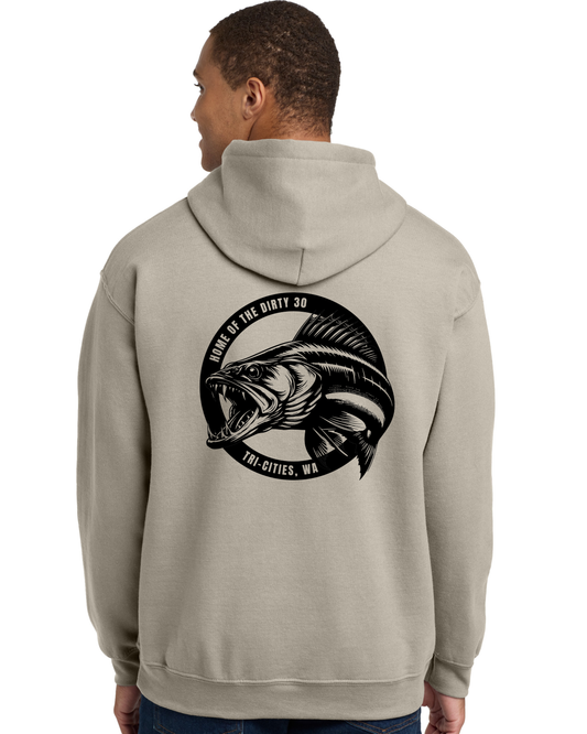 Home of the Dirty 30 Destination Hoodie - Sand