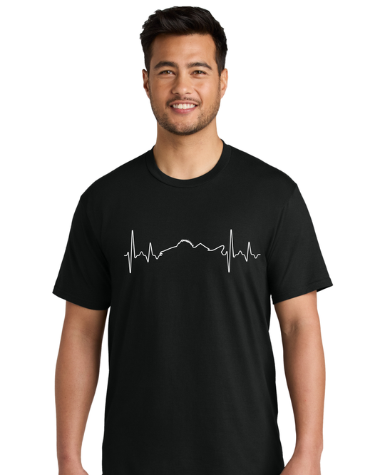 Walleye Heartbeat T-Shirt
